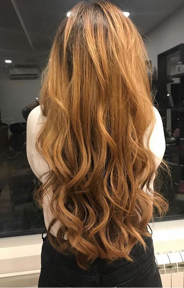 Friends beauty studio #beograd Feniranje i stilizovanje