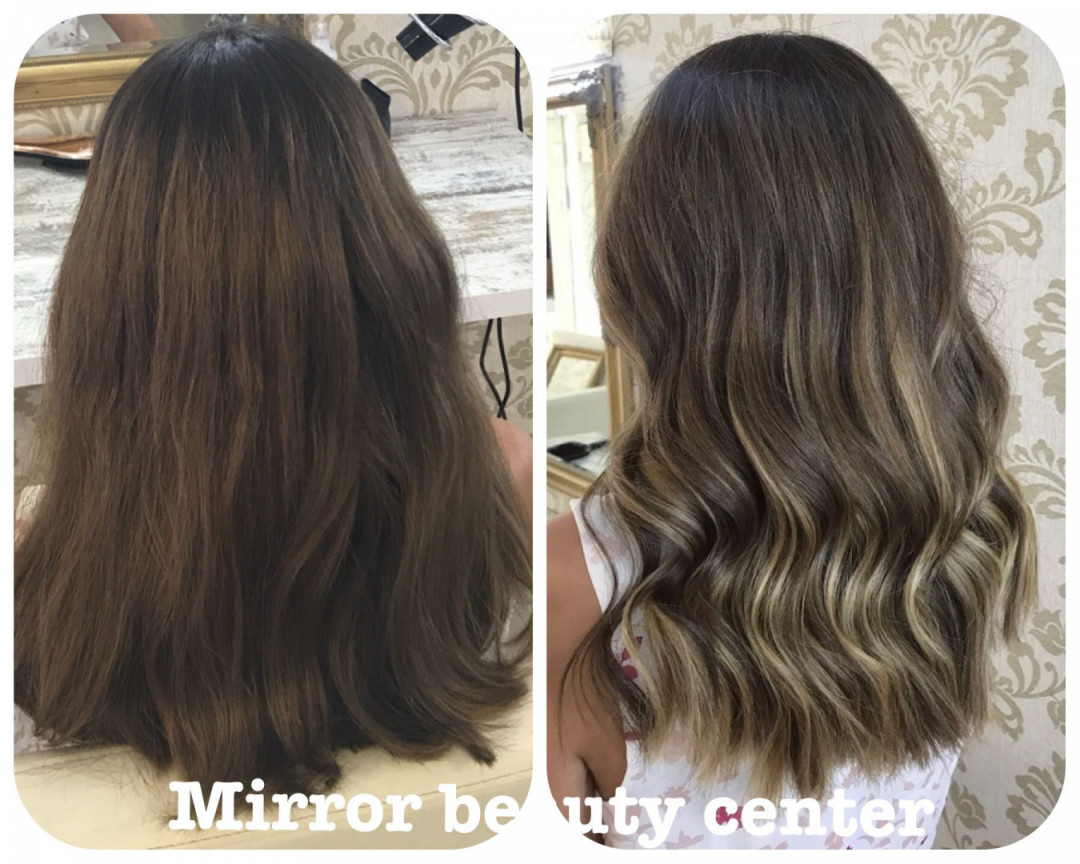 Mirror Beauty Centar #beograd Ombre, sombre, balayage