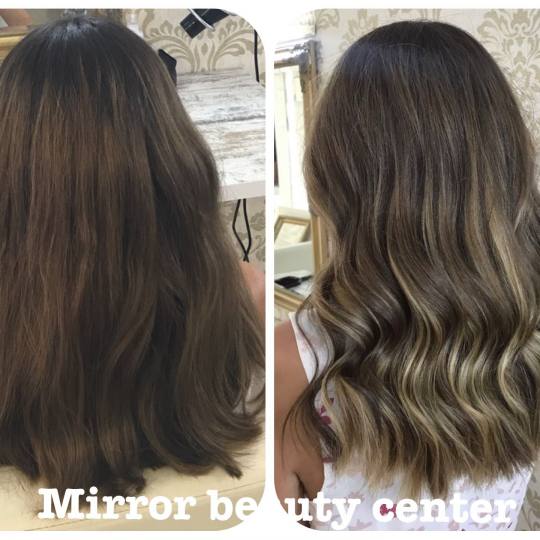 Mirror Beauty Centar #beograd Ombre, sombre, balayage