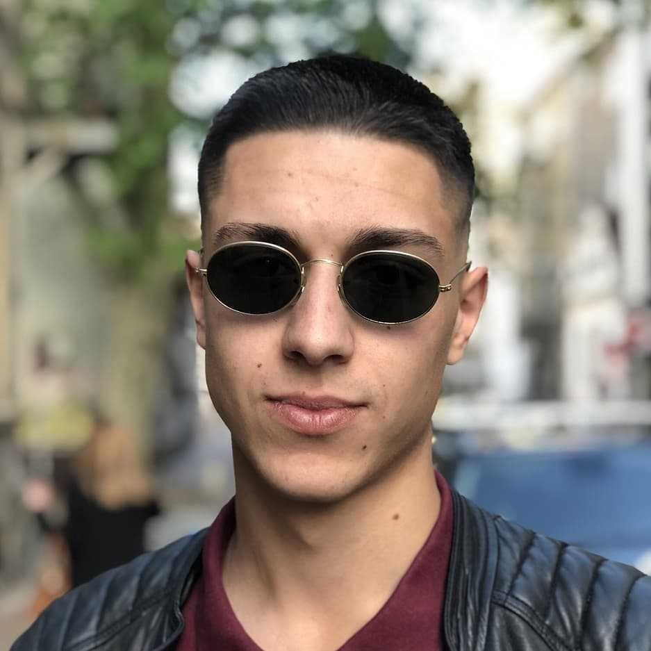 Headroom #beograd Muško šišanje Muško šišanje makazama + mašinicom