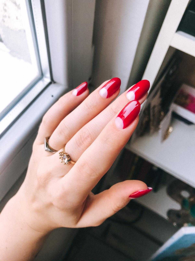 D&D Beauty Center #beograd Ojačavanje noktiju Ojačavanje prirodnih noktiju - gel lak