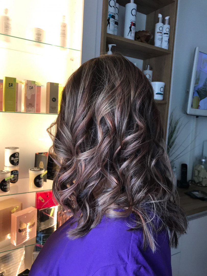 Balayage, ombre i sombre + preliv - duga kosa - Studio Benvenuto, Beograd Ombre, sombre, balayage Frizerski saloni Ombre, sombre, balayage, Beograd, Voždovac