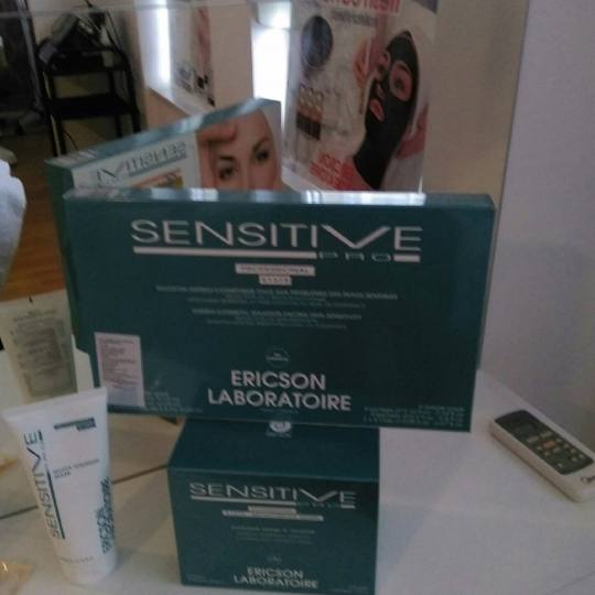 Mon cheri Anđela #beograd Tretman lica Anti aging tretmani Ericson Laboratoire Sensitivpro Ericson 