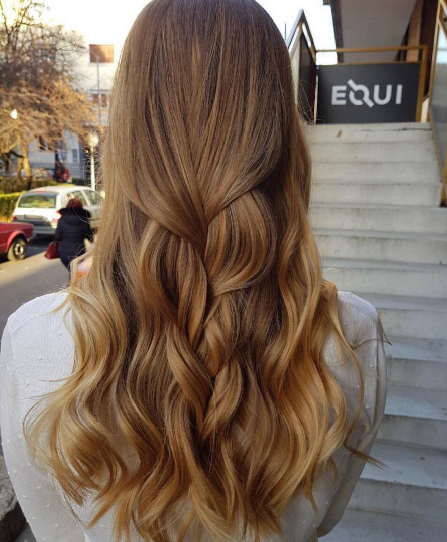 Balayage + preliv + feniranje - extra duga kosa - Baroque, Beograd Ombre, sombre, balayage Frizerski saloni Ombre, sombre, balayage, Beograd, Vračar, Čubura, Crveni krst
