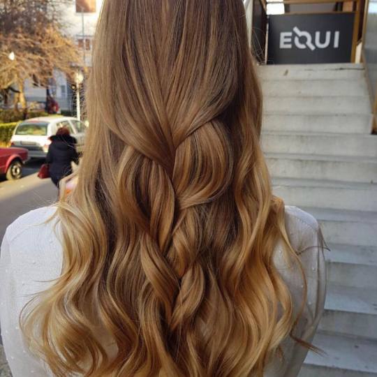 Baroque #beograd Ombre, sombre, balayage Balayage + preliv + feniranje - extra duga kosa
