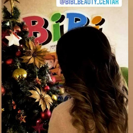 Bibi beauty centar #beograd Pramenovi Pramenovi na foliju u 1 / 2 boje / blanšem + preliv - kosa sr
