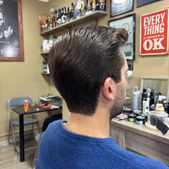 Bogdan Team #beograd Klasično muško šišanje