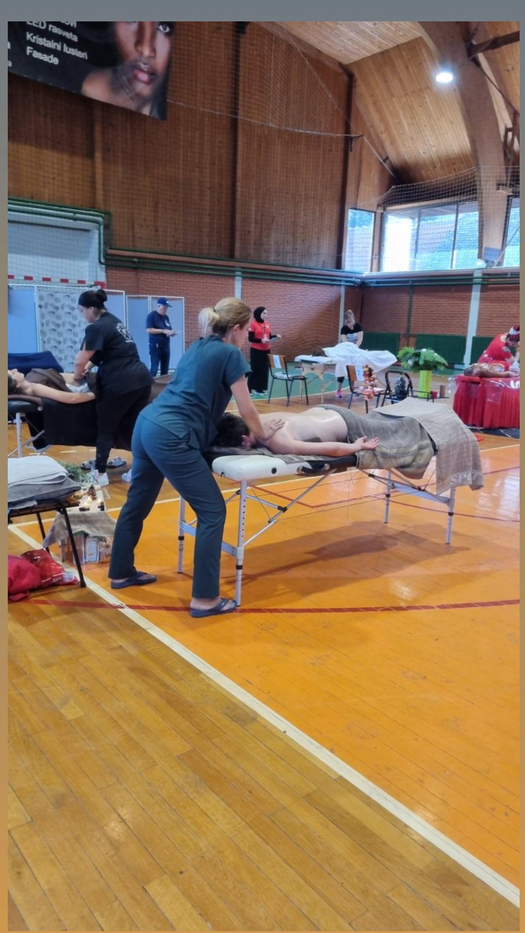 Hathor #nis Masaža za opuštanje / relax / antistres Relax masaža celog tela - 60 minuta