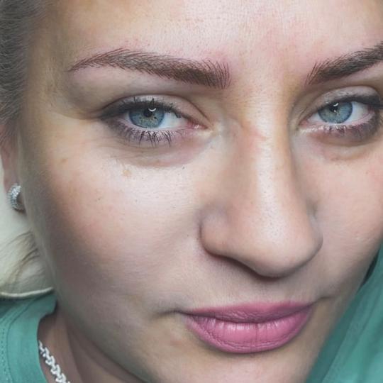 Beauty concept 025 #sombor Trajna šminka Trajna šminka obrva - microblading