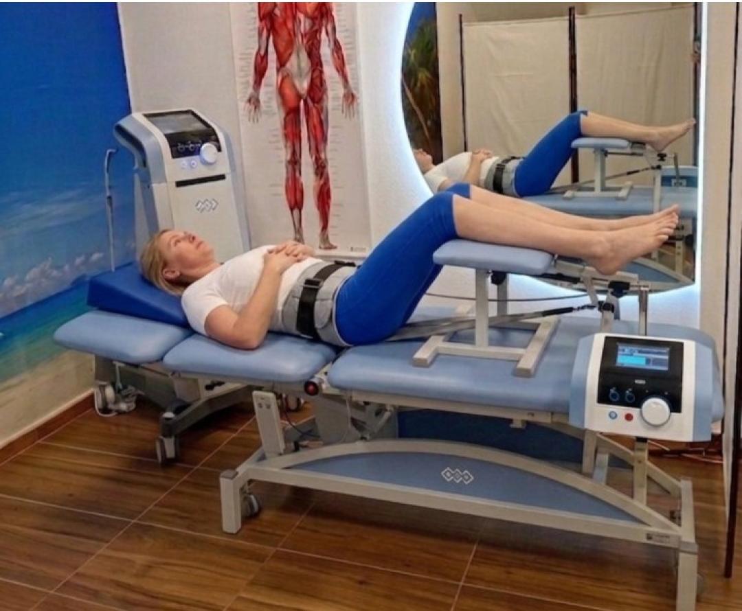 Trakcioni sto - dekompresija + lečenje kičme - Fizio Odmorko, Beograd Terapeutski tretmani Wellness Terapeutski tretmani, Beograd, Zemun Gornji grad, Zemun polje, Altina, Galenika, Batajnica
