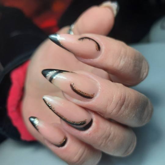 Focus037 #krusevac Izlivanje noktiju Izlivanje noktiju gelom - XL dužina