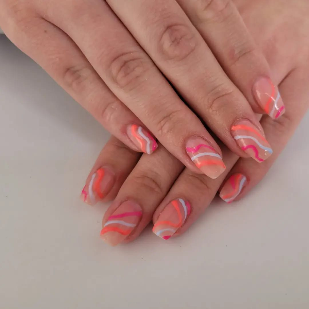 Taci nail art #beograd Izlivanje noktiju Nadogradnja noktiju