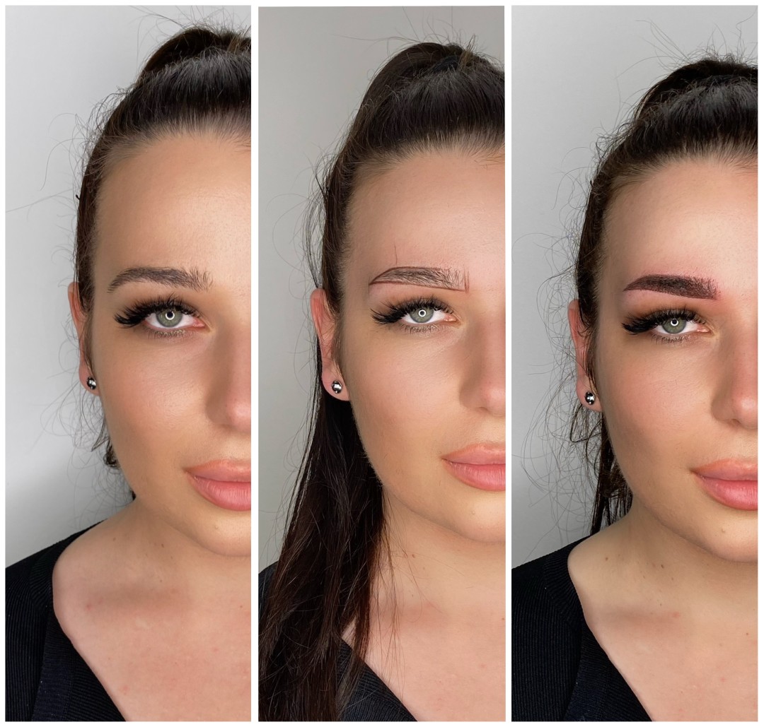 Mur beauty studio #beograd Obrve Puder obrve