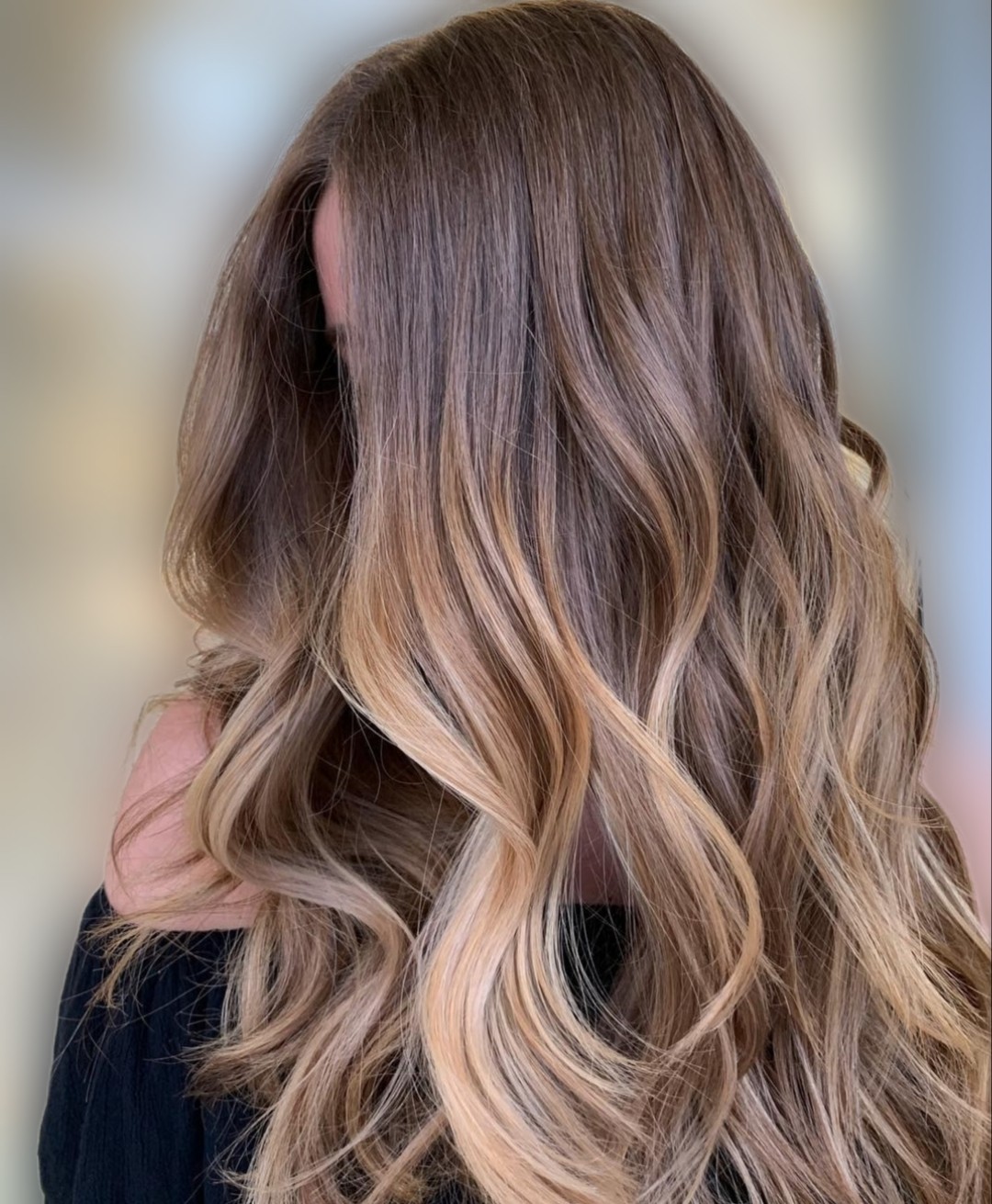 Emaleon #stara-pazova Ombre, sombre, balayage Balayage - duga kosa+šišanje i feniranje