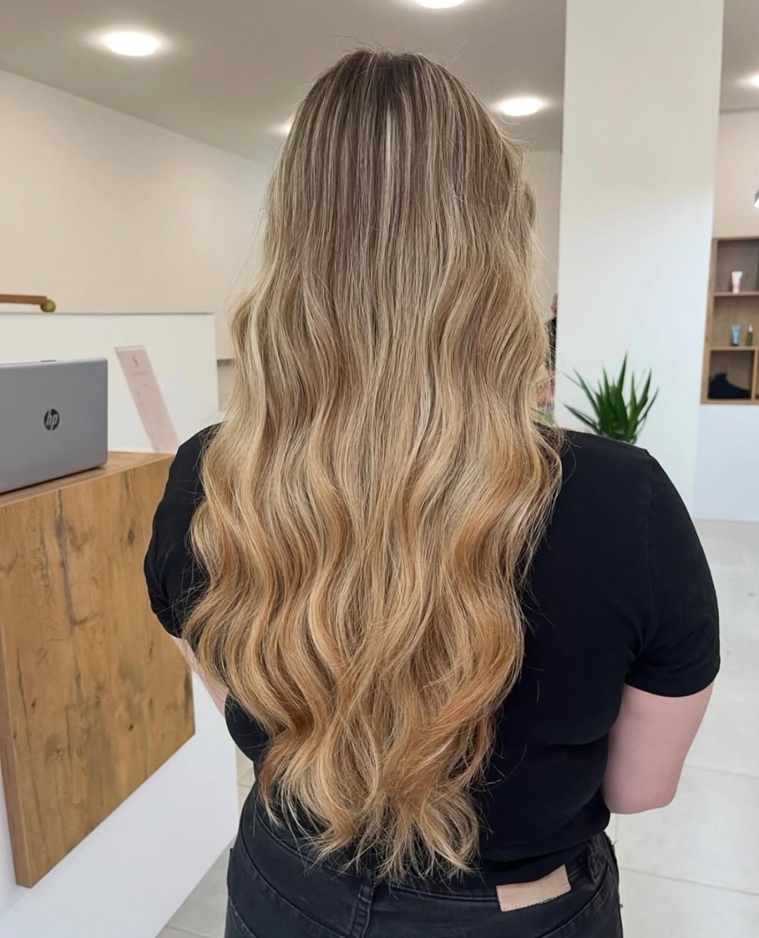 Studio Eleven Ladies&Gentlemen #beograd Pramenovi Pramenovi na foliju - duga kosa