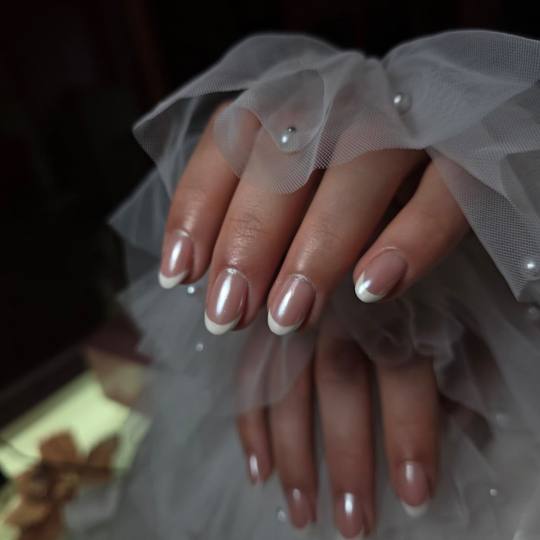 Xenija Beauty Room #beograd Manikir Ojacavanje noktiju gelom i korekcija S duzina Manikir