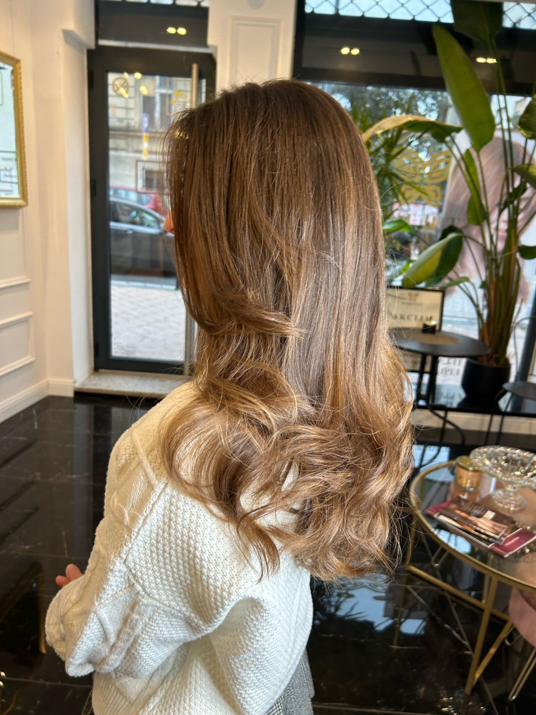 Esthetique Privé #beograd Šišanje Žensko šisanje +tretman za hidrataciju kose+ feniranje - sve dužine