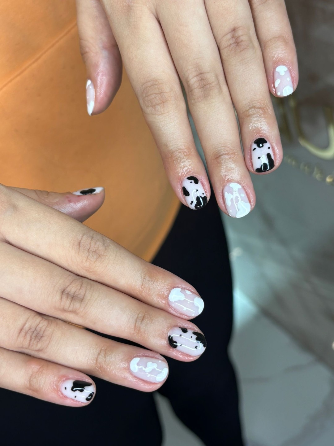 aBeauty Salon Lepote #beograd Manikir Ruski manikir + gel lak