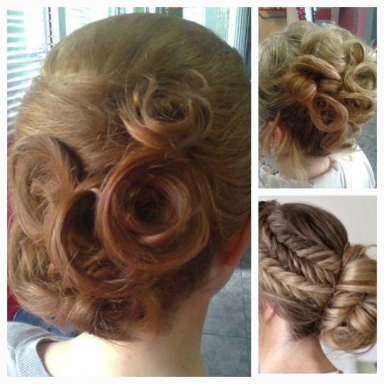 Astradas 2 #beograd Svečane i frizure za svadbu Svečana i maturska frizura