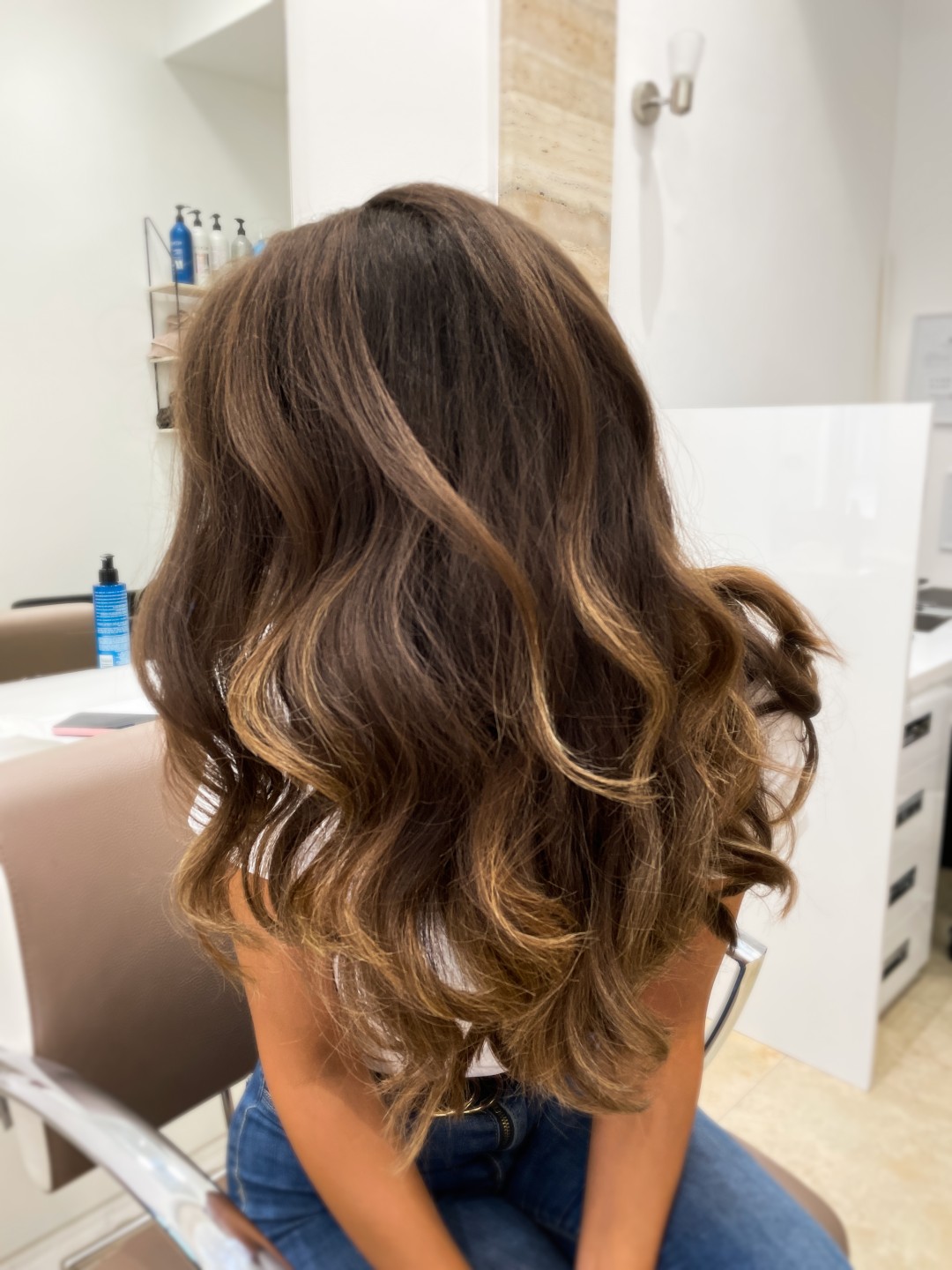 Hair Lab #beograd Feniranje i stilizovanje Talasi figarom