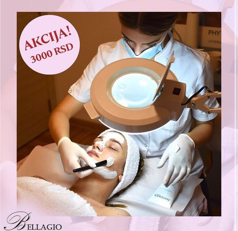 Bellagio beauty center #beograd Tretman lica Tretman za masnu kožu sa upalnim procesima - Acnipur