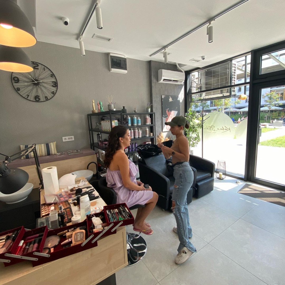 Kalax Studio Lepote #beograd Make-up / šminkanje Profesionalno šminkanje