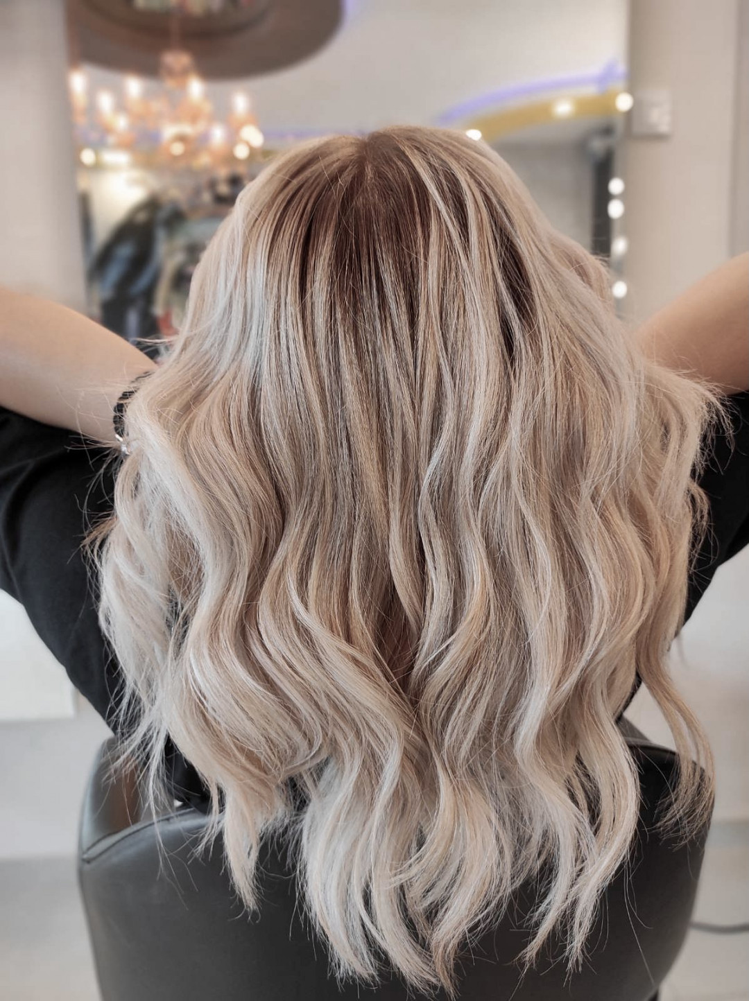 Keratin Studio Extensions #novisad Farbanje kose