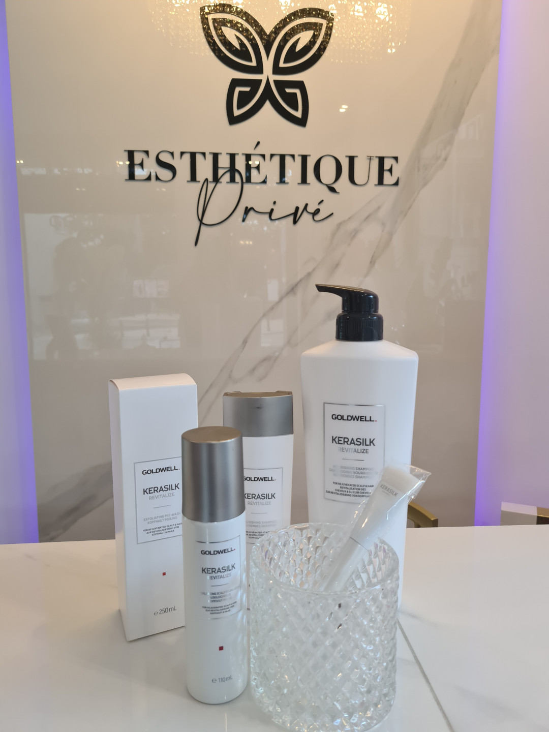 Esthetique Privé #beograd Nega i ojačavanje kose Kerasilk Revitalize tretman