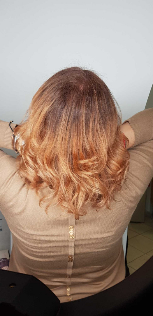 Cut 'n' Go #novisad Ombre, sombre, balayage Balayage - duga kosa
