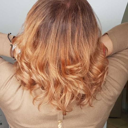 Cut 'n' Go #novisad Ombre, sombre, balayage Balayage - duga kosa