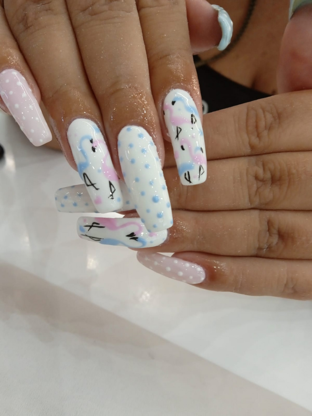 Korekcija duže forme - Alfaparf Nails, Beograd Korekcija noktiju Nokti Korekcija noktiju, Beograd, Karaburma, Višnjička banja