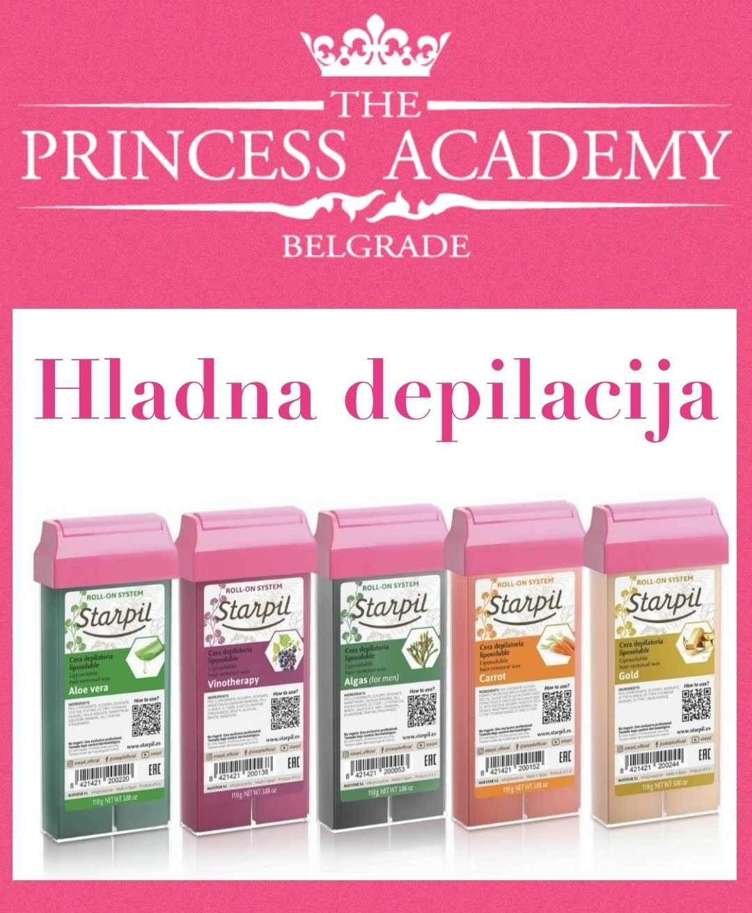 The Princess Academy #beograd Depilacija voskom Depilacija dubokih prepona hladnim voskom