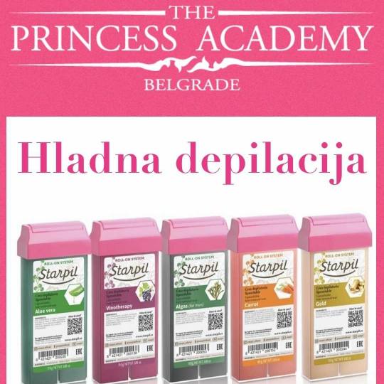 The Princess Academy #beograd Depilacija voskom Depilacija dubokih prepona hladnim voskom