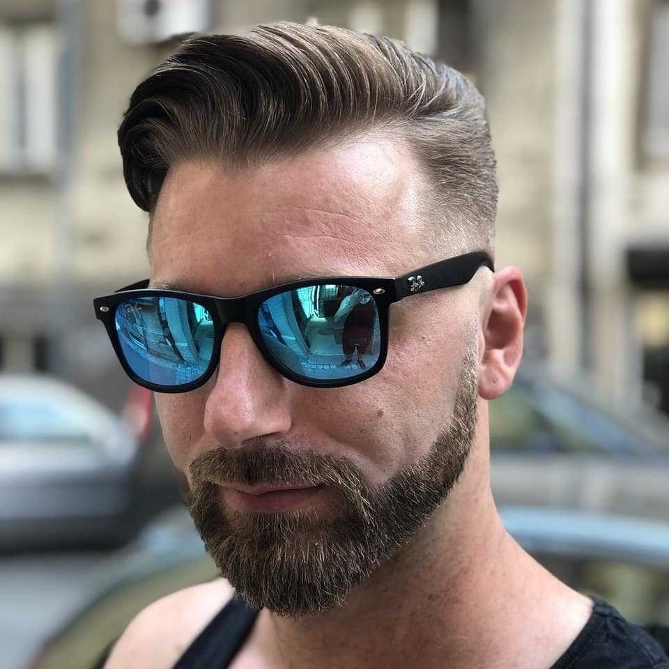 Headroom #beograd Muško šišanje Muško šišanje makazama + mašinicom