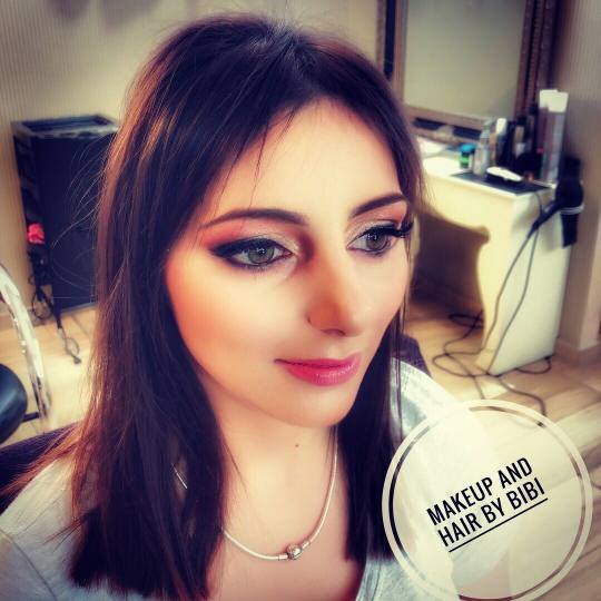 Bibi beauty centar #beograd Make-up / šminkanje Profesionalno šminkanje + veštačke trepavice smi