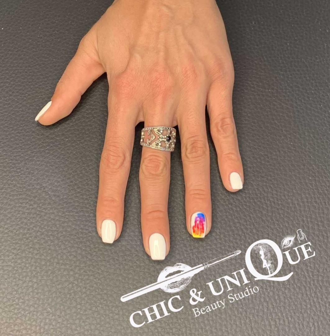 Chic & Unique Beauty Studio #beograd Manikir