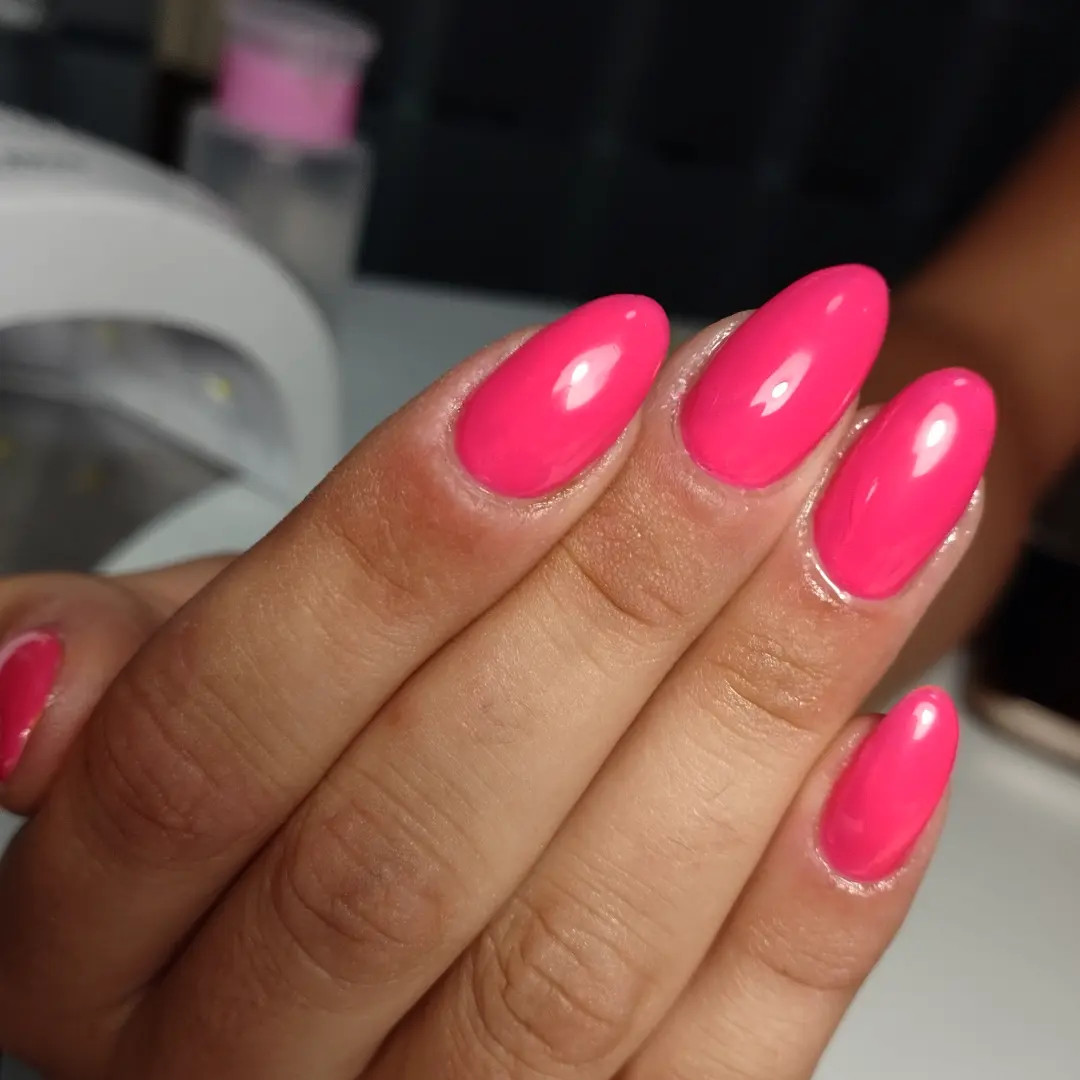 Beautystudio Dasha #beograd Ojačavanje noktiju Korekcija ojačavanja noktiju gelom