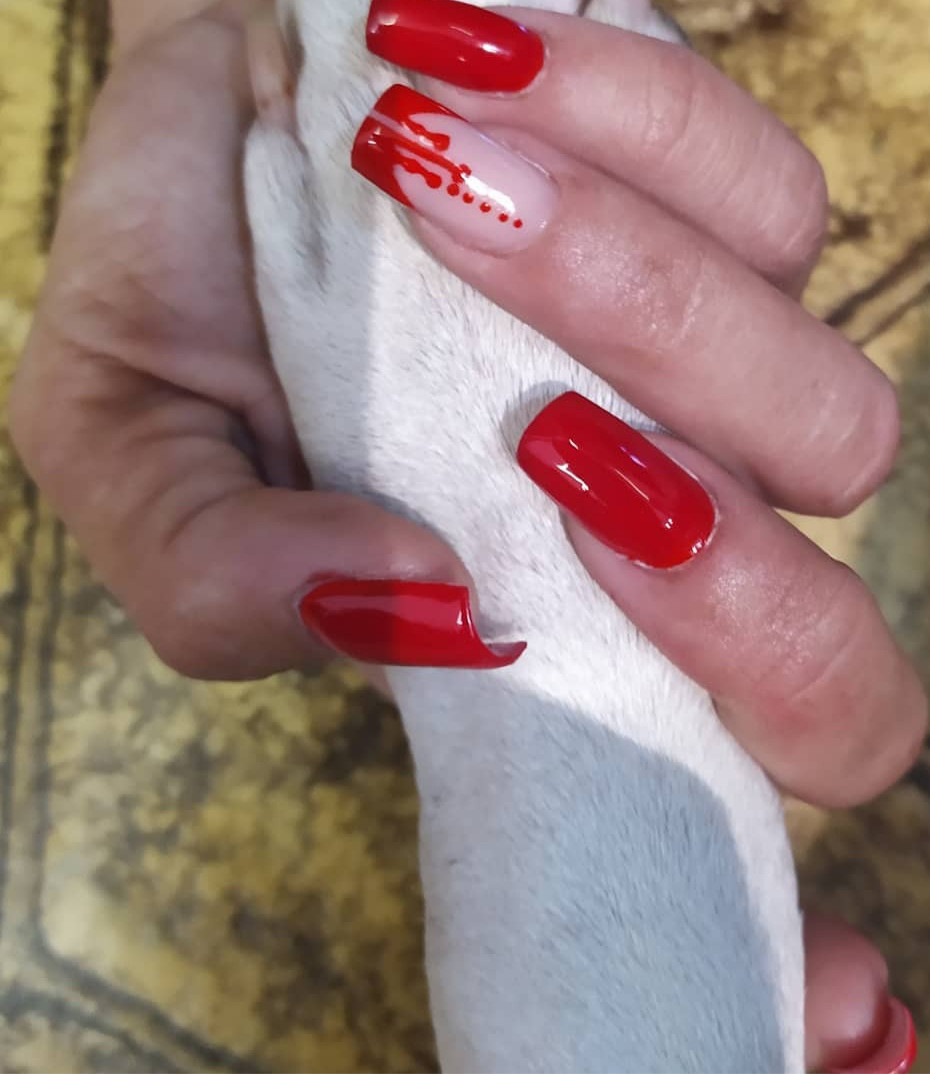 Nail Studio MPN #beograd Ojačavanje noktiju