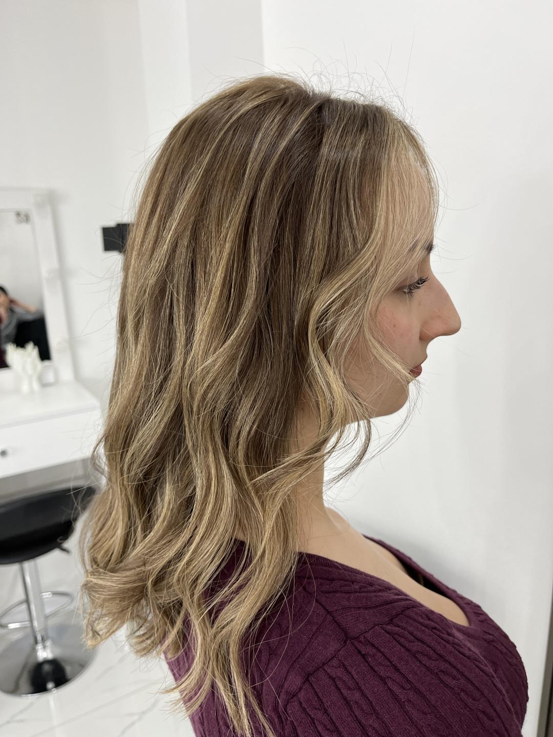 Princess beauty #nis Ombre, sombre, balayage Balayage - kosa srednje dužine