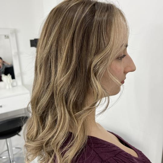Princess beauty #nis Ombre, sombre, balayage Balayage - kosa srednje dužine