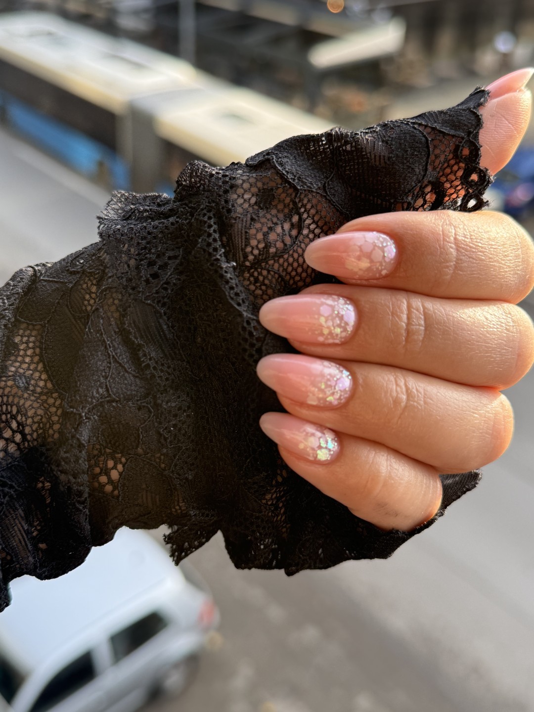 Beauty Studio Asja 2 #novisad Izlivanje noktiju Izlivanje noktiju gelom - M dužina