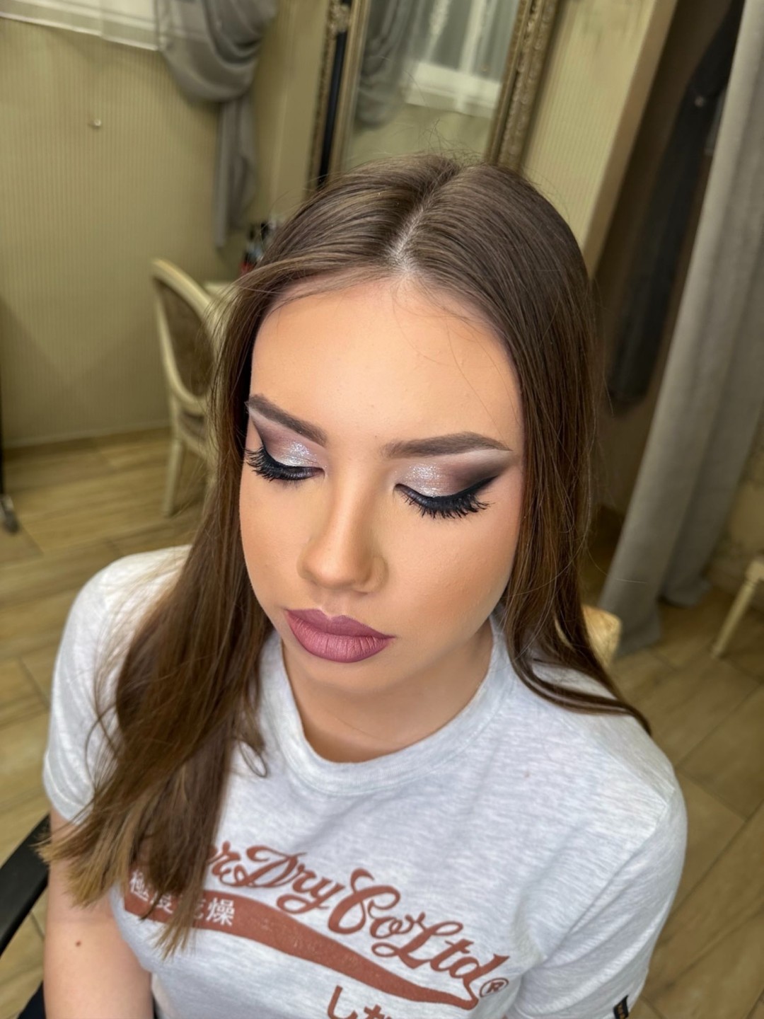 Bibi beauty centar #beograd Make-up / šminkanje Profesionalno šminkanje + veštačke trepavice