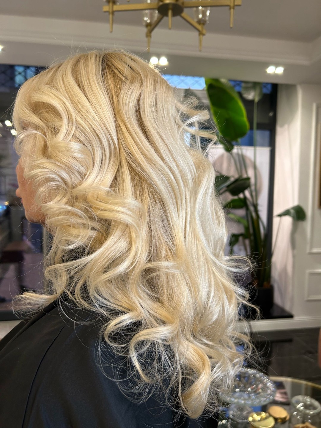 Esthetique Privé #beograd Feniranje i stilizovanje BALAYAGE + preliv +feniranje