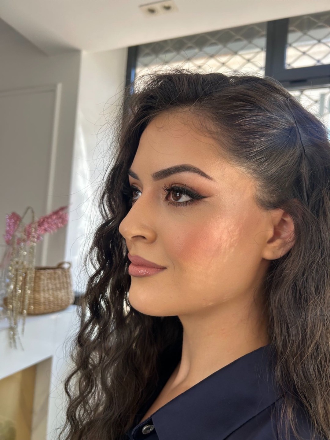 Esthetique Privé #beograd Make-up / šminkanje Profesionalno šminkanje + veštačke trepavice - večernja šminka