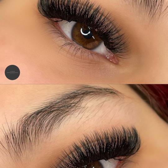 Atelier Beauty Bar #nis Nadogradnja trepavica Nadogradnja svilenih trepavica - ruski volumen