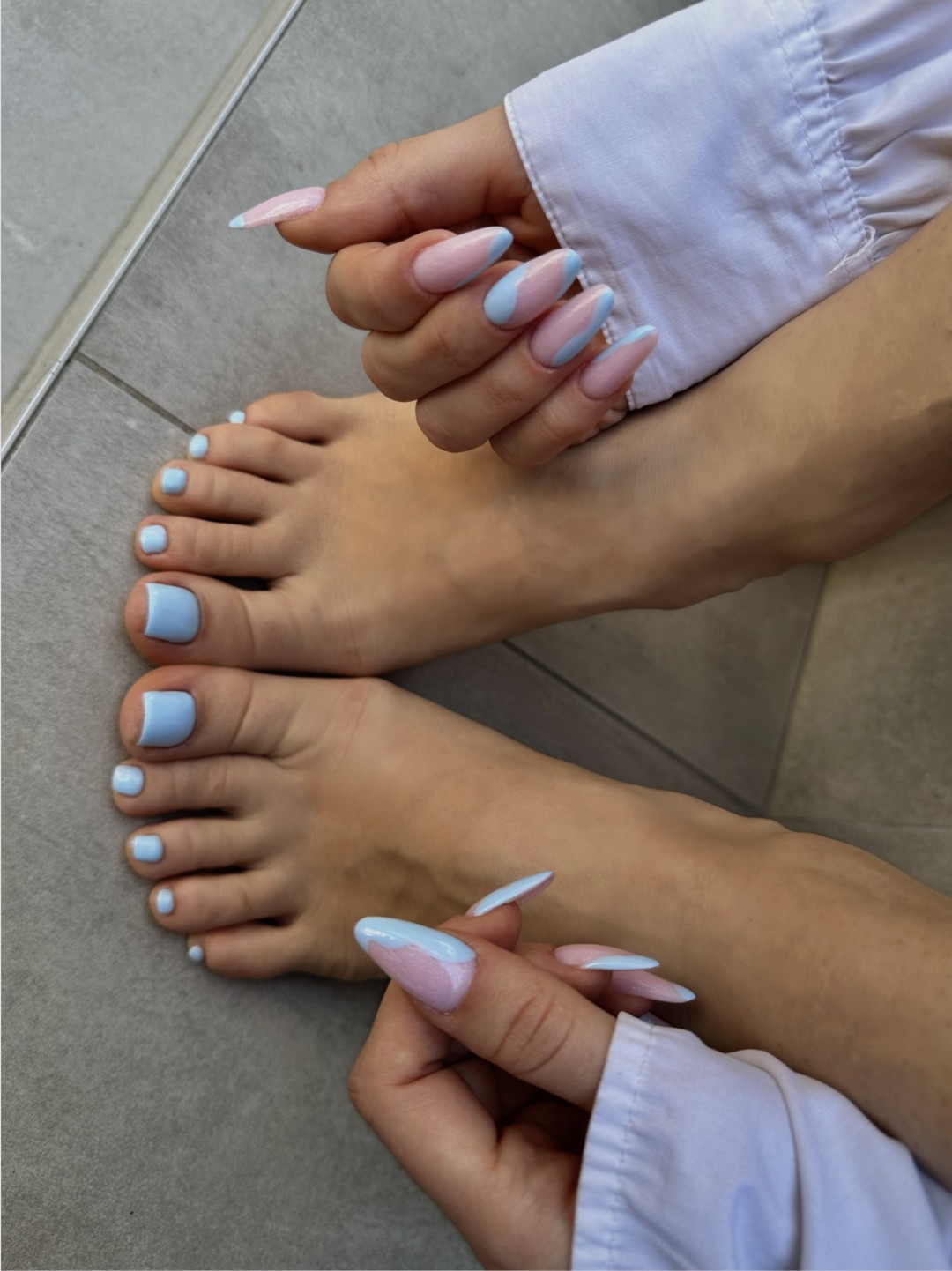 Mur beauty studio #beograd Estetski pedikir Pedikir + gel lak