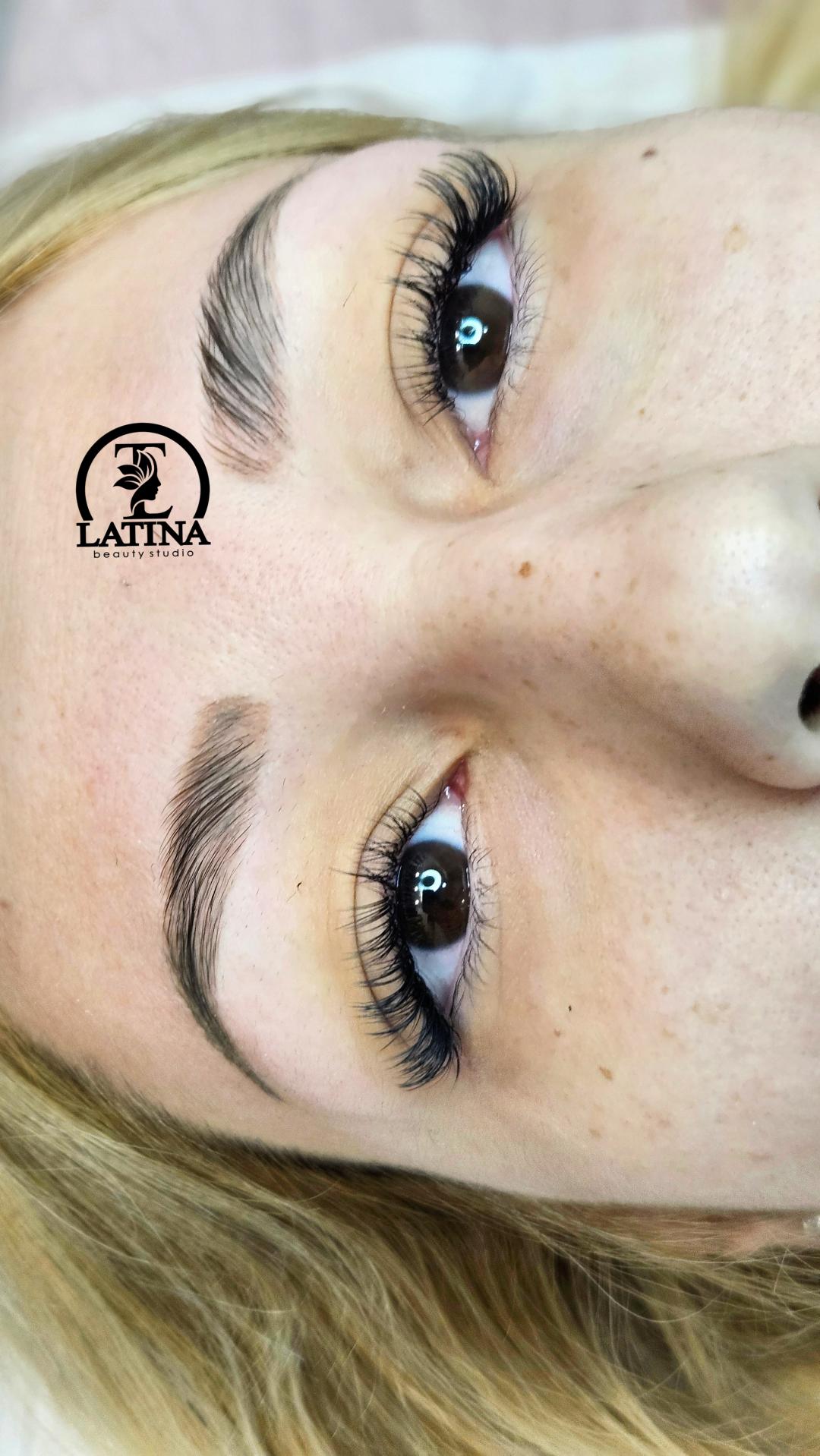 Nadogradnja svilenih trepavica - mix metoda - Latina beauty studio, Beograd Nadogradnja trepavica Lice Nadogradnja trepavica, Beograd, Voždovac