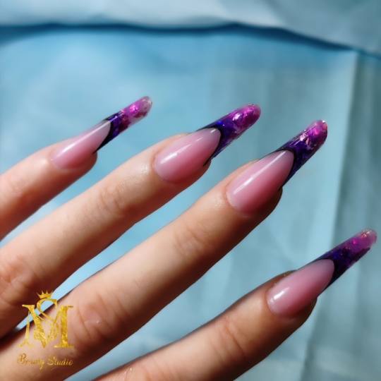 SM Beauty studio #nis Ojačavanje noktiju Građeni french