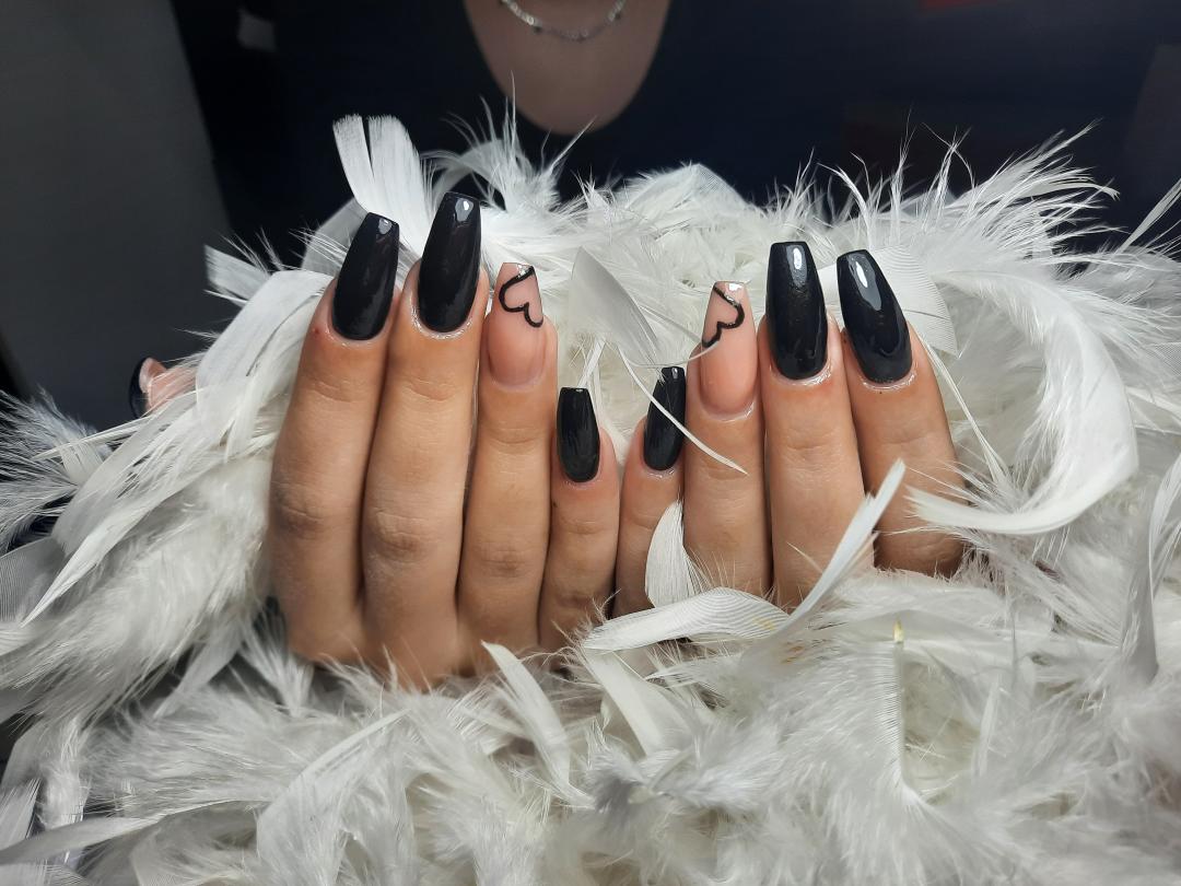 Avangard'S #krusevac Nadogradnja noktiju Nadogradnja noktiju - L dužina