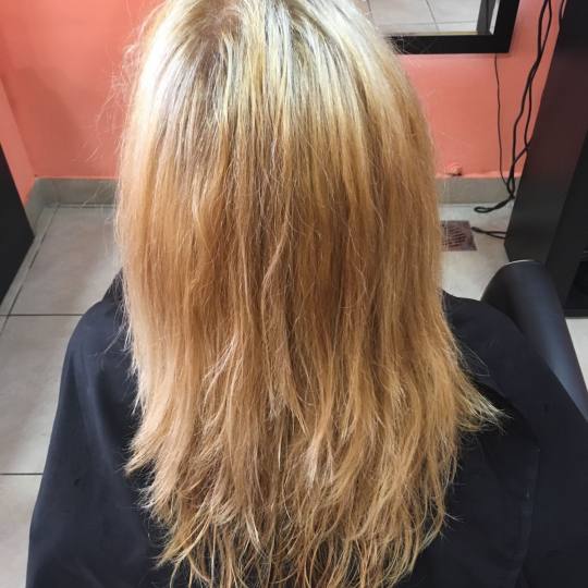 Hair Studio K1 #beograd Keratinski tretmani Pre  keratinskog ispravljanja kose Keratinsko ispravljan
